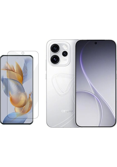 Oppo Reno 15 Pro İle Uyumlu Hd Şeffaf 9h Nano Ekran Koruyucu