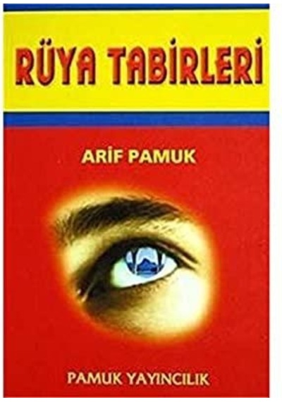 Rüya Tabirleri Dergi Boy - Pamuk Yayıncılık