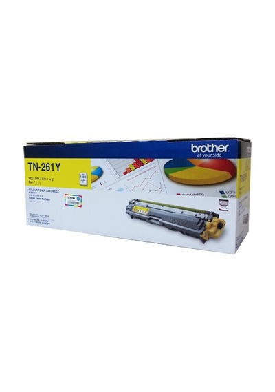 Brother TN-261Y 1.400 Sayfa Yellow Sarı Toner HL-3150-3170 MFC-91