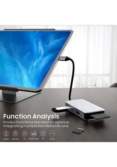 Apera MT87 6in1 USB 3.1 Type-C Kart Okuyucu