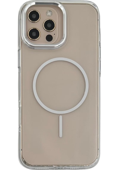 Nettech Apple İphone 16 Pro Uyumlu Nt-n082 Arka Koruma Kılıf - Derin Mor