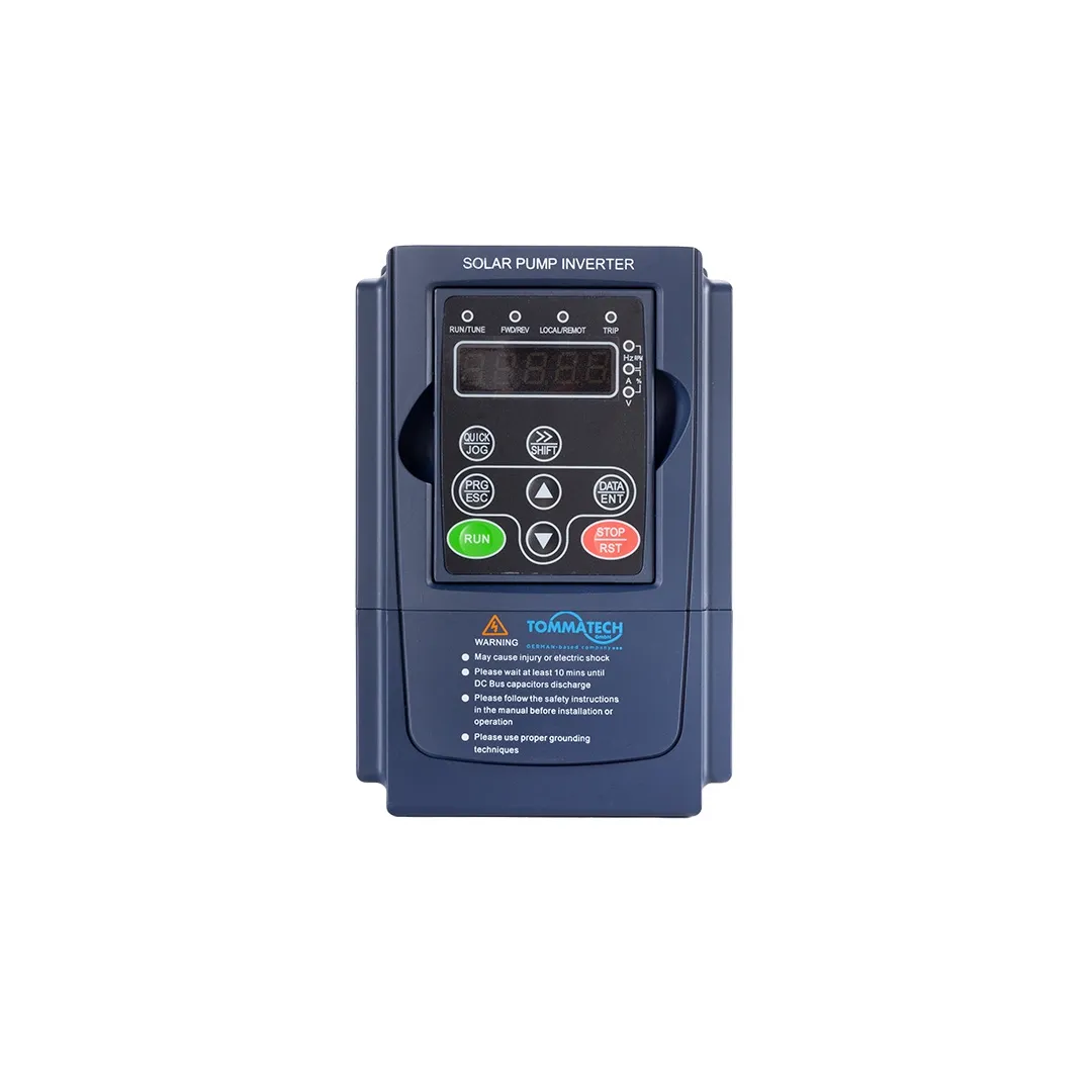 Tommatech 4 Kw 900vdc 3 Faz/380vac Sulama Pompası İnverteri Tommatech Sulama İnverterleri