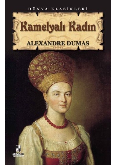 Kamelyalı Kadın - Rxlu-589964