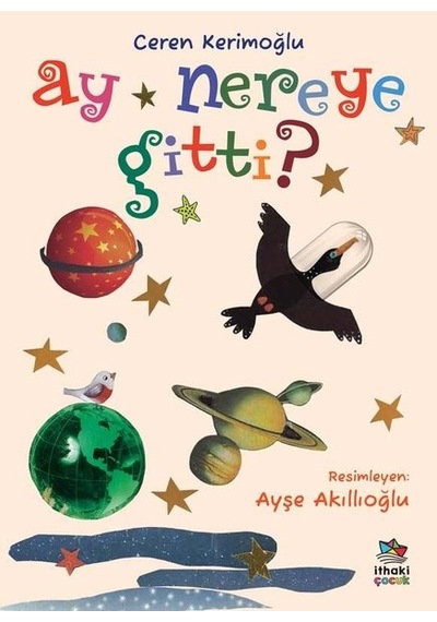 Ay Nereye Gitti? - Ceren Kerimoğlu - İthaki Çocuk