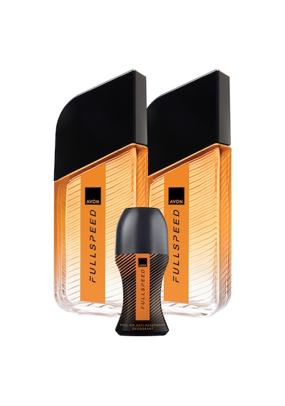Avon Full Speed Erkek Parfüm İkili Set ve Rollon Paketi