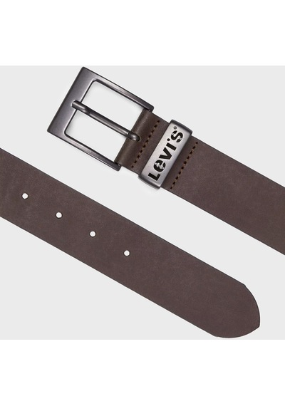 Levi's Erkek Kemer 38019-0119 Koyu Kahve Koyu Kahverengi
