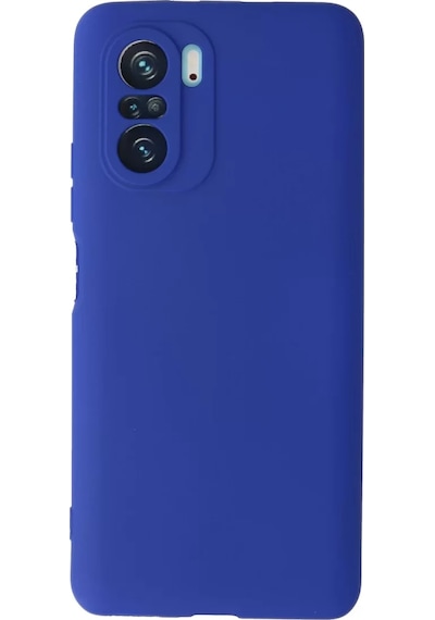 Newface Xiaomi Poco F3 Kılıf First Silikon - Lacivert
