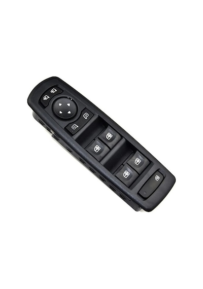 Renault Megane Iıı 3 Cam Ve Ayna Ayar Düğmesi Anahtarı Tek Soket 2008-2016