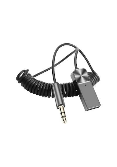 Usb Aux Wireless Bluetooth Araç Kiti Bluetooth 5.1 Stereo Ses Alıcısı Aux 3.5 Mm Bluetooth Adaptör