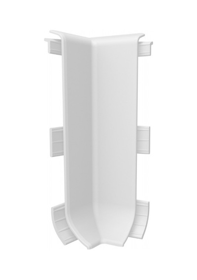 Linela Pvc Süpürgelik Beyaz - Lnl401 İç Köşe Aksesuarı 1 Paket - 2 Adet
