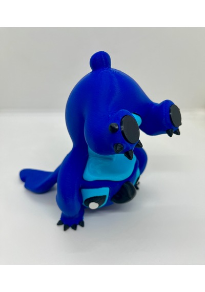 Stitch 3d Figürü
