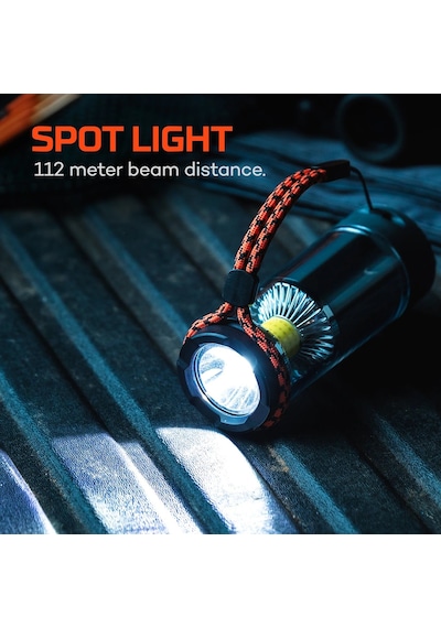Nebo Galileo Tempest 350 Lantern + Spotlight Çok Renkli