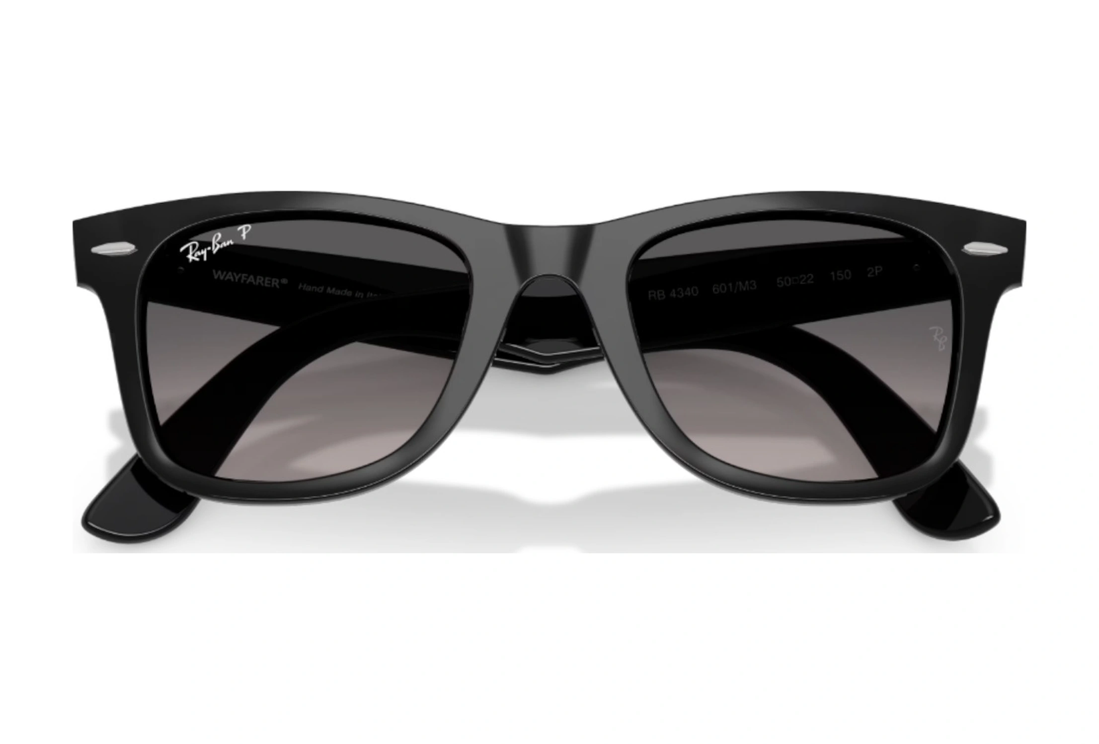 Ray-Ban 0rb4340 601/m3 50 Unisex Güneş Gözlüğü Siyah