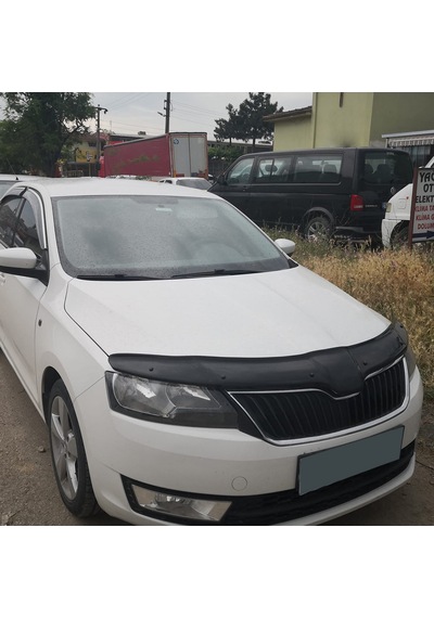Skoda Rapıd Ön Kaput Koruyucu Abs 2012-2019 Arası Uyumlu