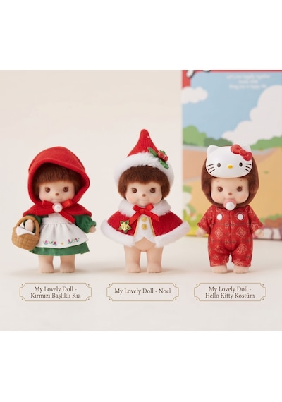 Taros Monchhichi Sürpriz Figür Mega Box 9945