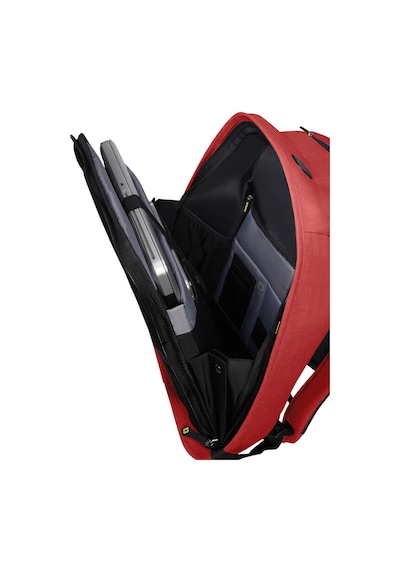 Samsonite KA6-10-001 15.6" Securipak Notebook Sırt Çantası Kırmızı