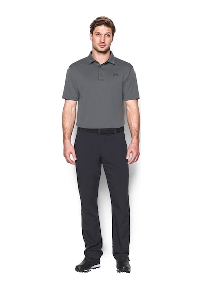 Under Armour Erkek Ua Tech Polo Tişört 1290140-040 Gri