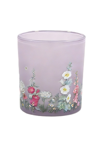 Touch Me Cam Mumluk 7 X 8 Cm - 8 Adet Tarı Cam - Krom