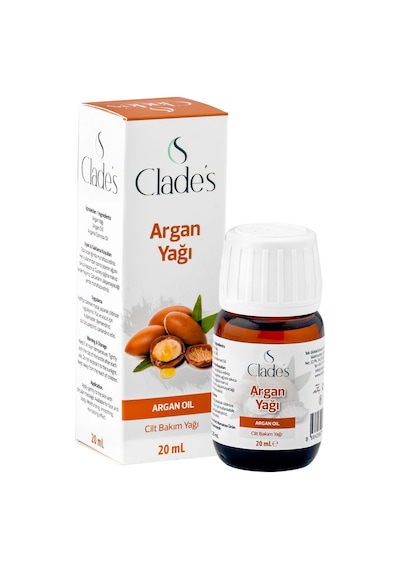 Clade's Argan Cilt Bakım Yağı 20 ML
