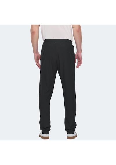 Slazenger VINAL Erkek Cepli Siyah Eşofman Altı