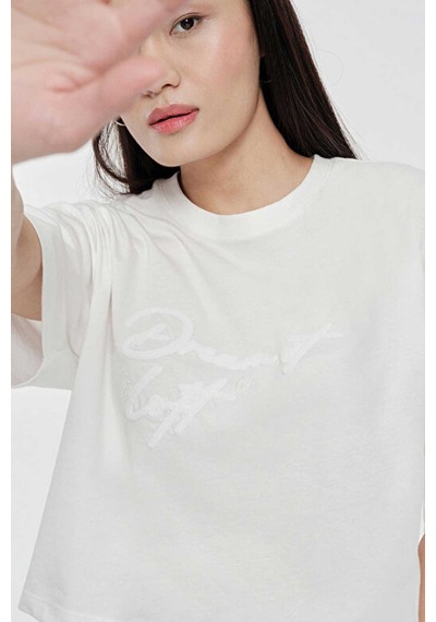 Loft Long Crop Kadın Tişört Lf2031396
