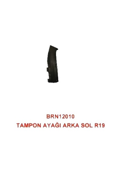 Baran 010 Tampon Ayağı Arka Sol R19 7702253268