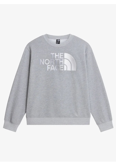 The North Face Nf0a8fxd-cqo Essential Terry Simple Dome Relaxe Kadın Sweatshirt Gri