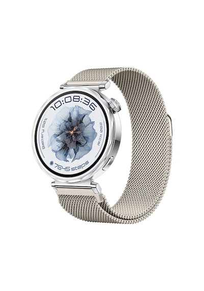 Huawei Watch Gt5 41mm Uyumlu Manyetik Milanese Loop Metal Kordon