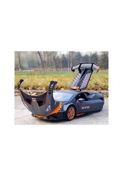 1:24 Lamborghini Huracan Sto Diecast Model Araba Açılan Kapılar Özel Seri Model Araba