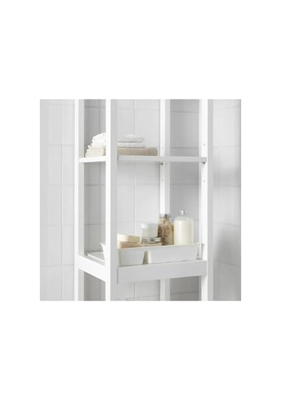 2 Adet Bölmeli Çekmece İçi Düzenleyici, Beyaz 02667-2lipaket Diğer