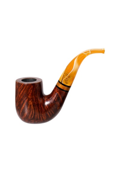 Şahin Professional Mod D18 9mm. Filtreli Akrilik Saplı Pipo 241411