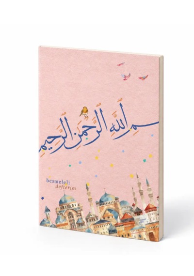 Besmeleli Defter Düşler Serisi Açık Pembe