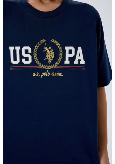 U.s. Polo Assn. Erkek Çocuk Lacivert Bermuda Takım Us2425-c-v1 Lacivert