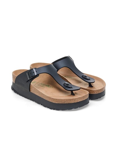 Birkenstock Gızeh Platform Flex Bf Vegan Unısex Terlik Brk1027367 001