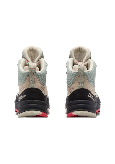 Jack Wolfskin Kadın Yeşil Cyrox Texapore Mıd Bot 4064311-50023 001