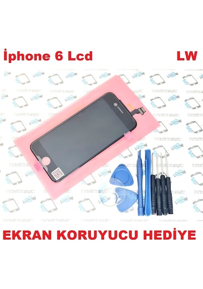 Apple Uyumlu iPhone 6 Lcd Dokunmatik Ekran