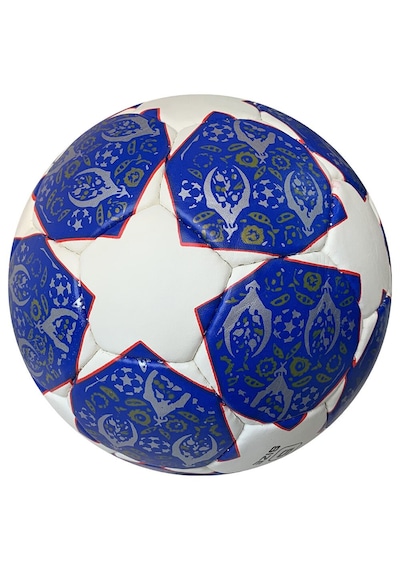 Katze Speedo Sert Zemin Futbol Topu 5 Numara Mavi - Beyaz