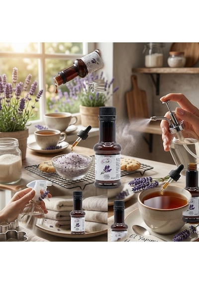 Aroma Lavanta 40 Gr Gıda Aroması Tatlı, İçecek Ve Pastacılık İçin
