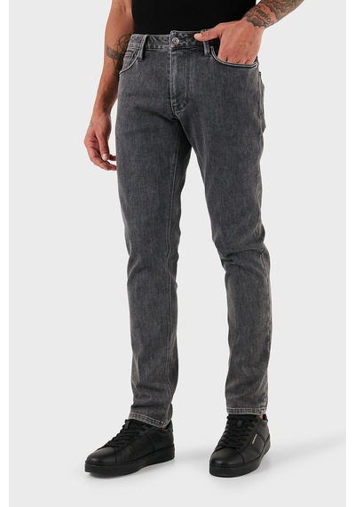 Emporio Armani Erkek Kot Pantolon Em000121 Af17494 M8001 Gri Gri