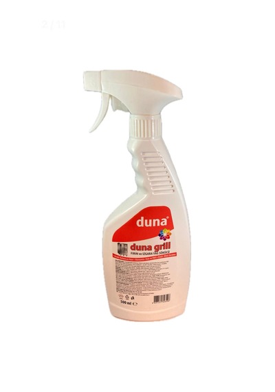 Iduna Duna Grill Spreyli Fırın Ve Izgara Yağ Sökücü 500ml Tekli