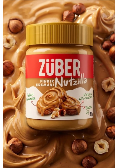 Nutzilla Fındık Kreması 315g Yeni
