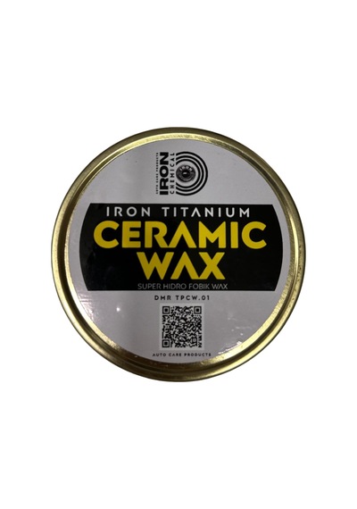 Iron Chemıcal Titanium Plus Ceramic Wax Seramik Boya Koruma & Parlaklık-328