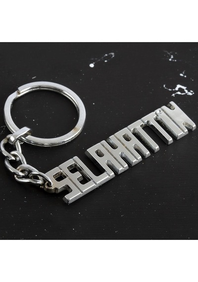 Selahattin - 709 - - Nazblsmm - İsimli Anahtarlık Çok Renkli