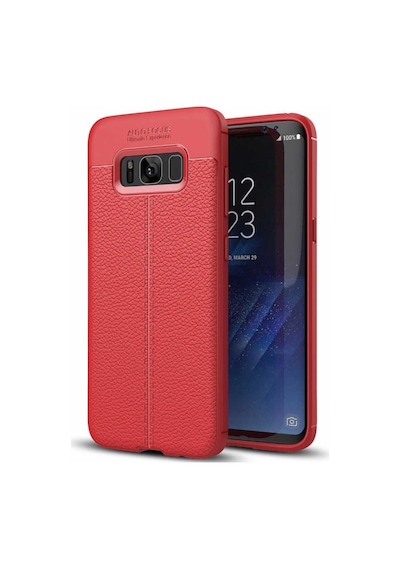 Samsung Uyumlu Galaxy S8 Kilif Deri Tarzi Niss Silikon Case 389468329