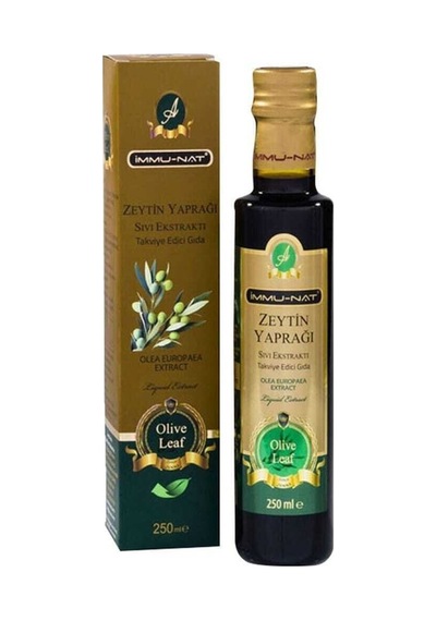 Zeytin Yaprağı Sıvı Ekstraktı 250 Ml İmmu-nat İmmunat