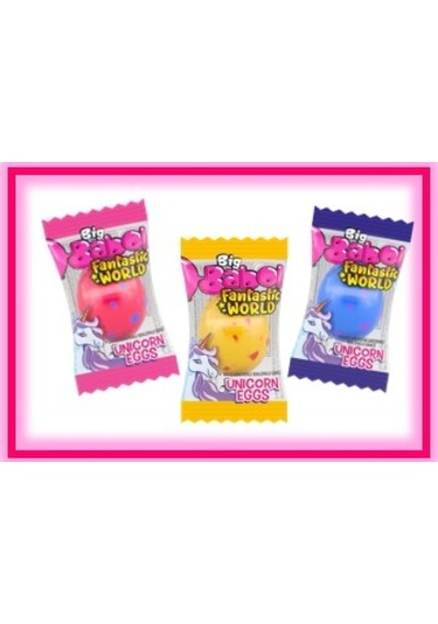 Big Babol Fantastic World Unicorn Eggs Mono Sakız 100 x 5 G