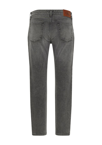 Calvin Klein Slım Pewter Rock Jean Gri Erkek Kot Pantolon
