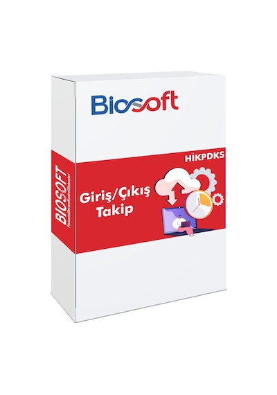 Biosoft Giriş-çıkış Yazılımı Std Hıkpdks
