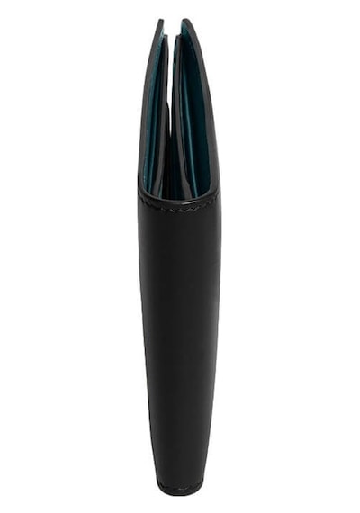 Mont Blanc Montblanc Soft Çıkarılabilir Kartlıklı 6lı Cüzdan 198745 Siyah
