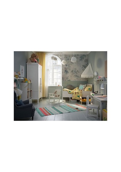 Ikea Sundvık Sallanan Çocuk Sandalyesi, Beyaz